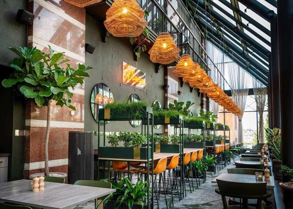 Scandic Plaza Ούμεο Εστιατόριο φωτογραφία