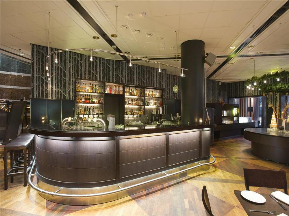 Scandic Plaza Ούμεο Εστιατόριο φωτογραφία
