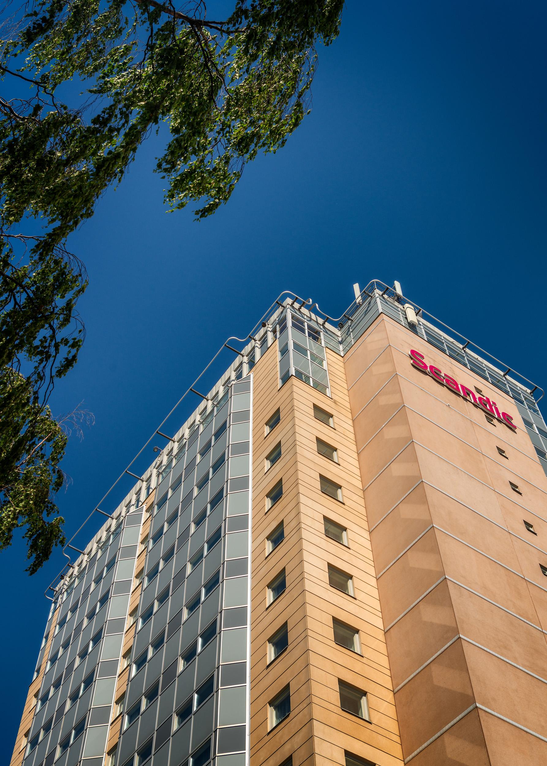 Scandic Plaza Ούμεο Εξωτερικό φωτογραφία