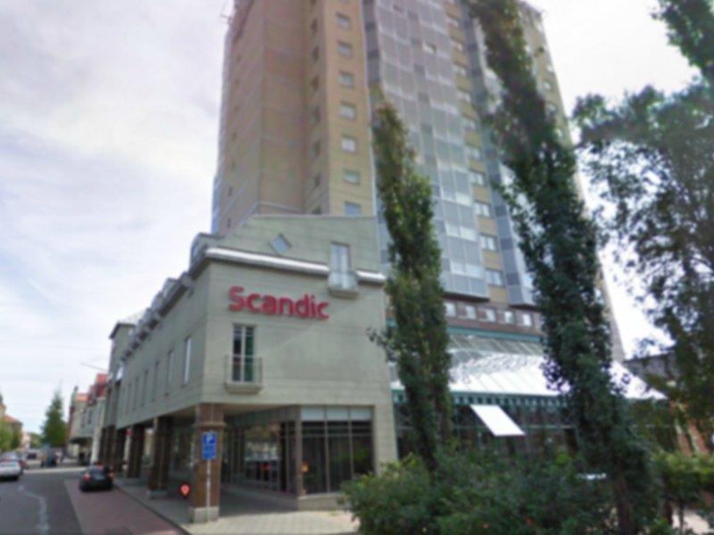 Scandic Plaza Ούμεο Εξωτερικό φωτογραφία