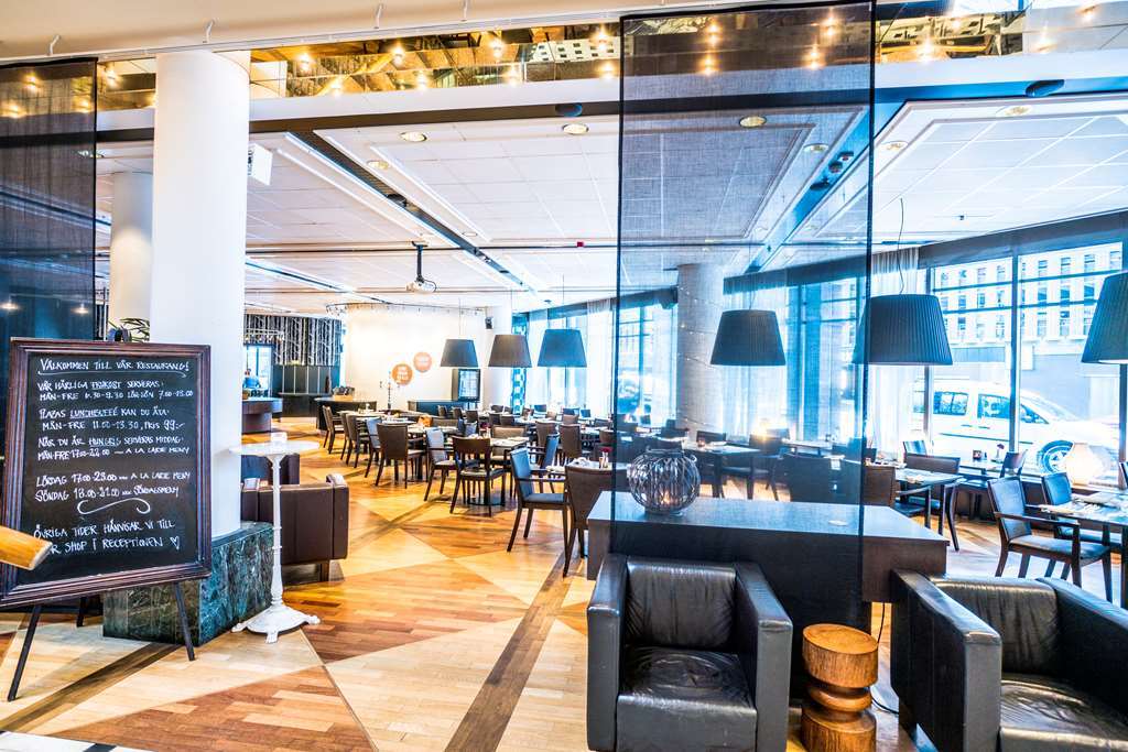 Scandic Plaza Ούμεο Εστιατόριο φωτογραφία
